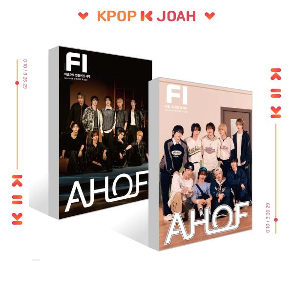 (AHOF PHOTOCARD) (TYPE A,B) FI (FAVES IDOL) First Issue (Inaugural Issue) - Prologue. Sentence of AHOF