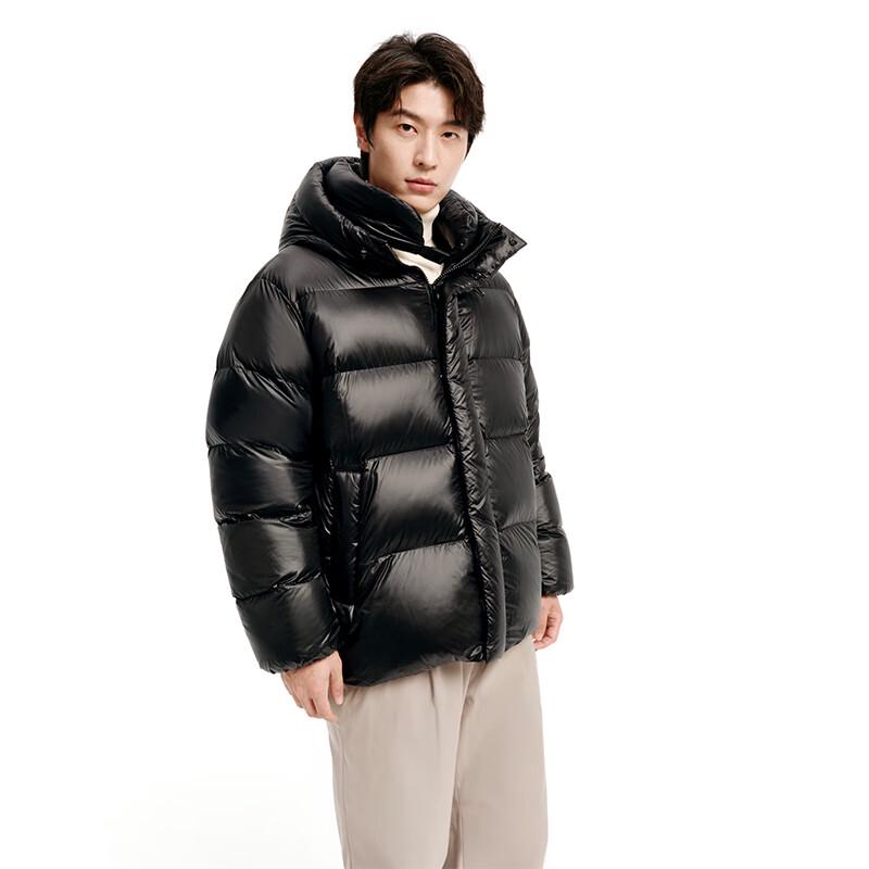 Aileiyi 2025 Star Ring Series Unisex Hooded Down Puffer Jacket