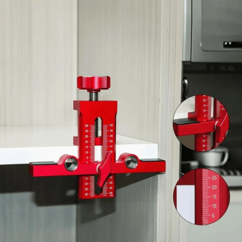 Quick Positioning Cabinet Door Mounting Jig Stable Clamping Adjustable Clamping Range Cabinets Frame Install Clamp Save Labor