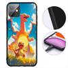 Cute P-Pikachus Charmander P-Pokemons Phone Case for Xiaomi Redmi Note 12 11 10 A3 Pro 10A 10C 12C Note12 5G Protective Cover
