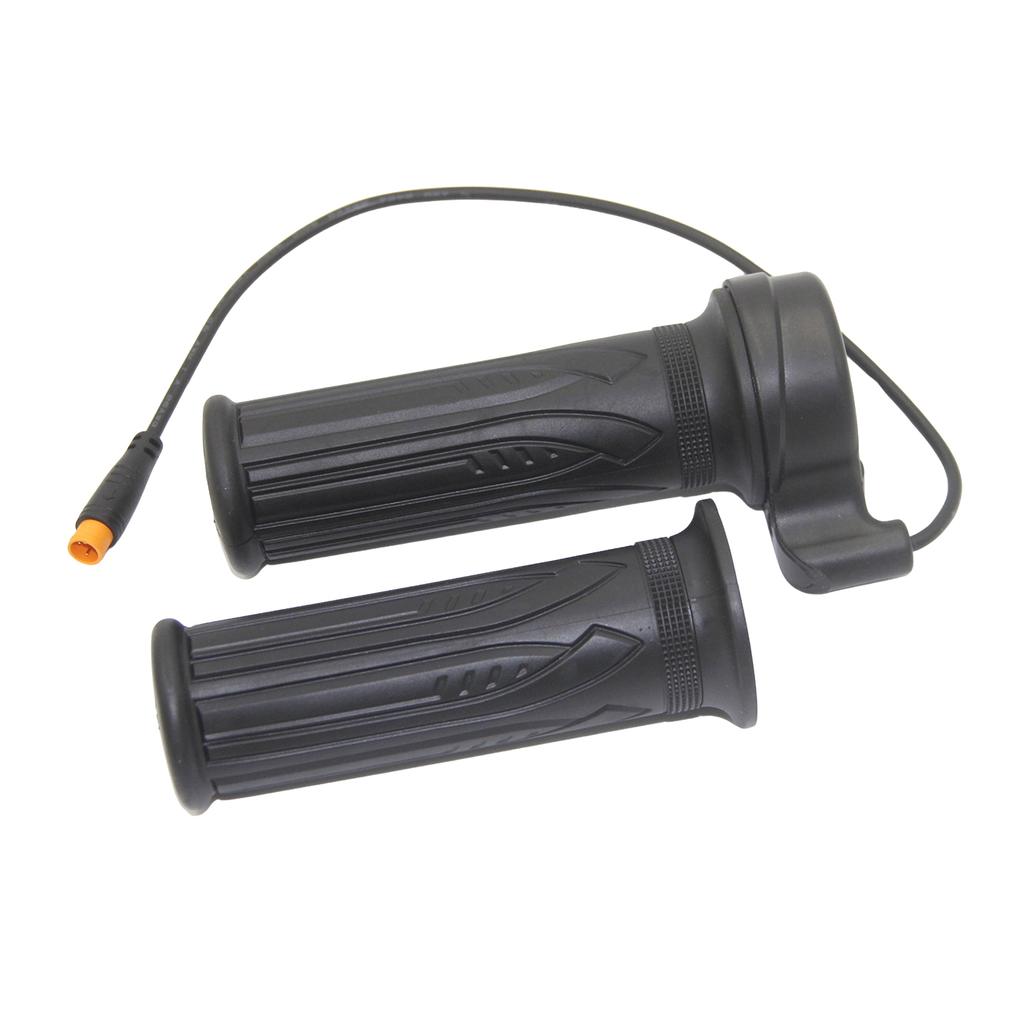 Electric Bicycle Twist Throttle Hall Sensor Turn Handle Accelerator M8 Waterproof for Risdar Ebike Motorcycle Tricycle