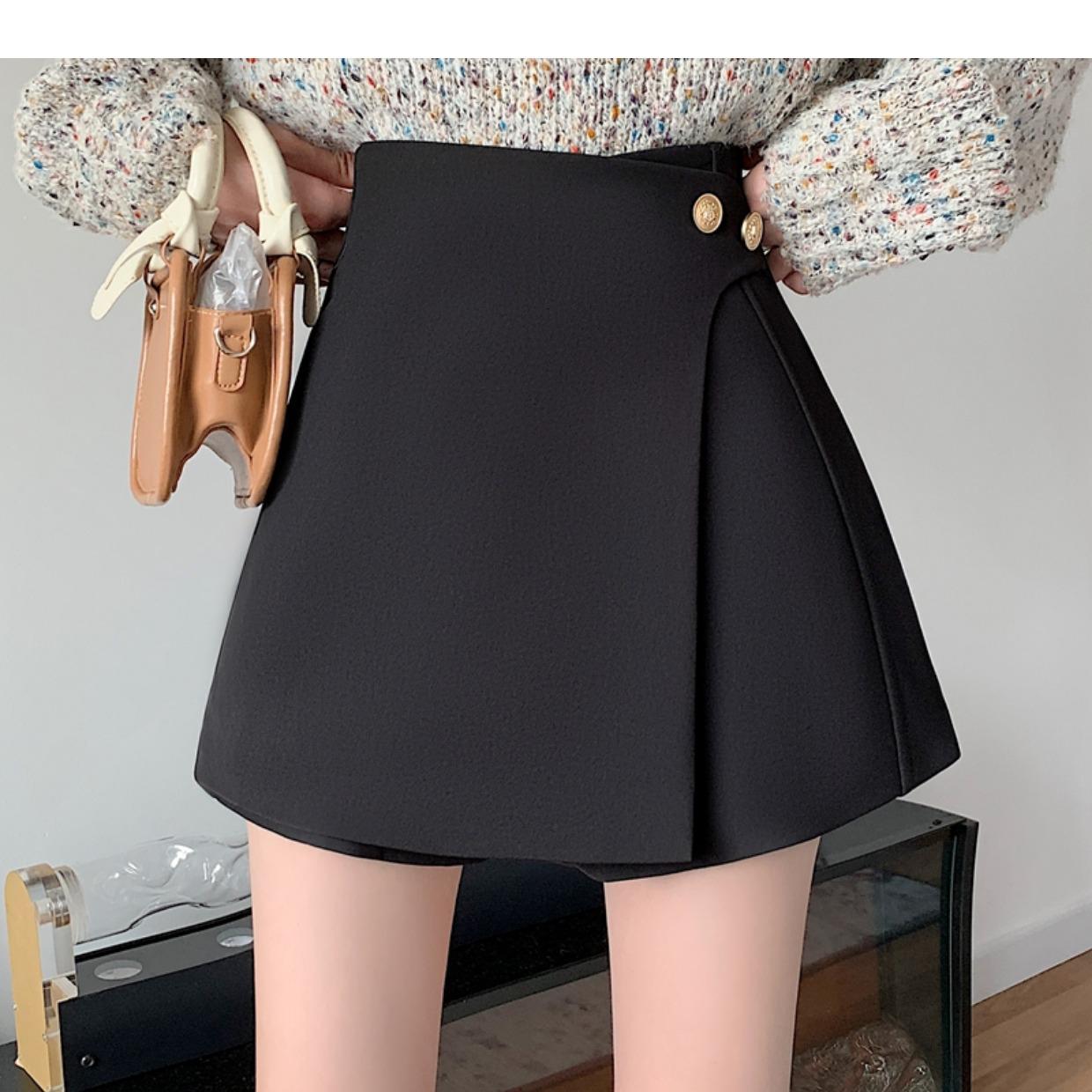 

Women s Plus Size High Waist Slimming Wide Leg Summer Hot Pants M