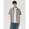 8Seconds Summer Check Short Sleeve Shirt Khaki (454765Hqch)