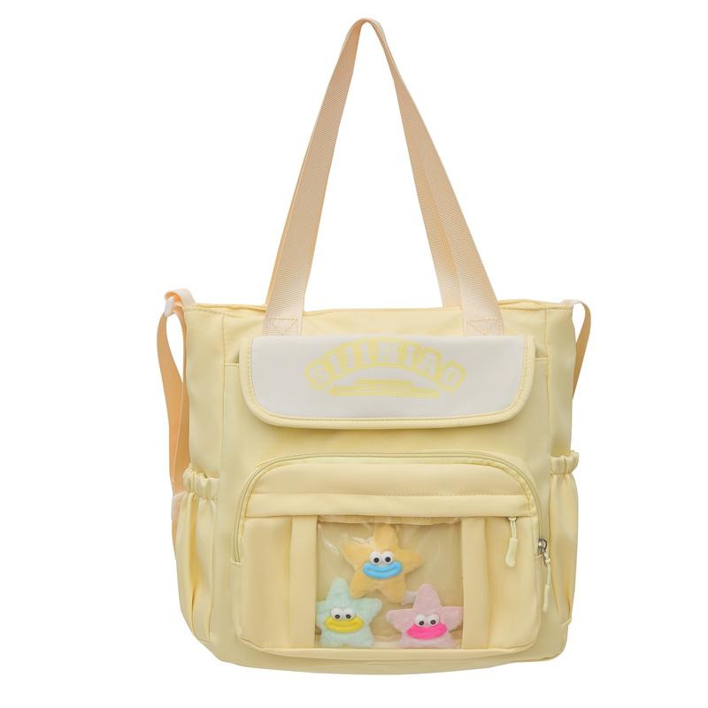 Нейлоновый рюкзак для девочек — фото 27