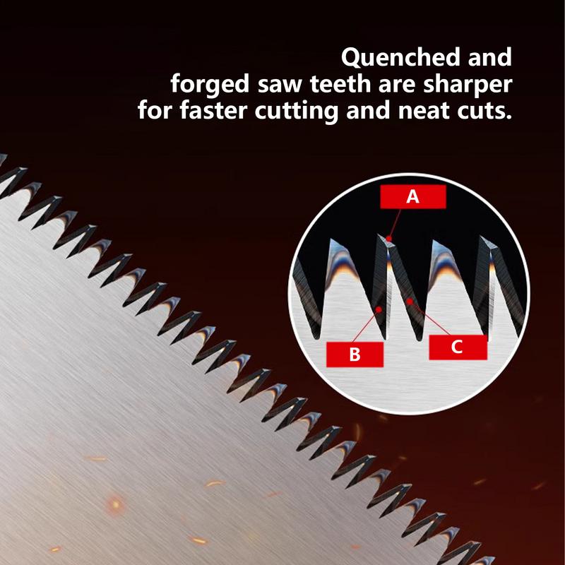 Woodworking Hand Saw 5.9 Inch Double Edge Sided Woodworking Saw Woodworking Tool Japanese Wood Cutter Tools For Woodworking And