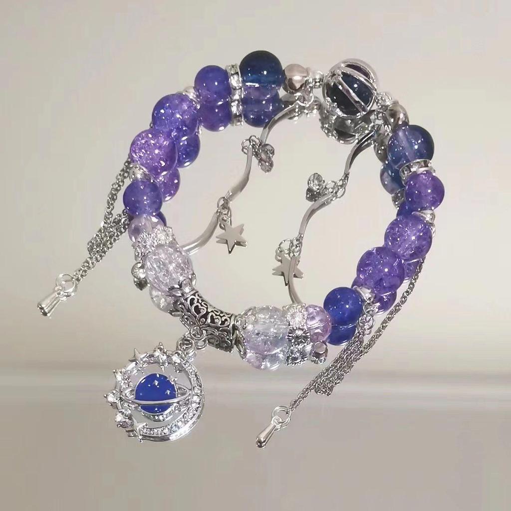 Chic Beaded Tassel Bracelet for Women - Unique, Stylish, and Versatile Design