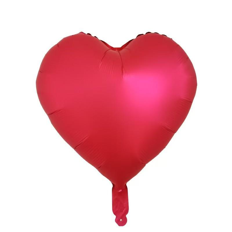 Heißverkaufende künstliche herzförmige Indoor-Dekorationsballons, Ballons für Geburtstagsdekoration und Landschaftsgestaltung