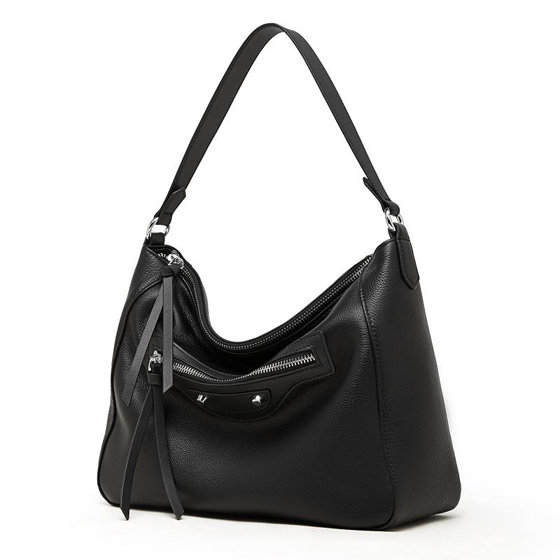 Genuine Leather Women s Bag   Luxury Designer Women Shoulder Bag  Cowhide Versatile Female Crossbody Bags