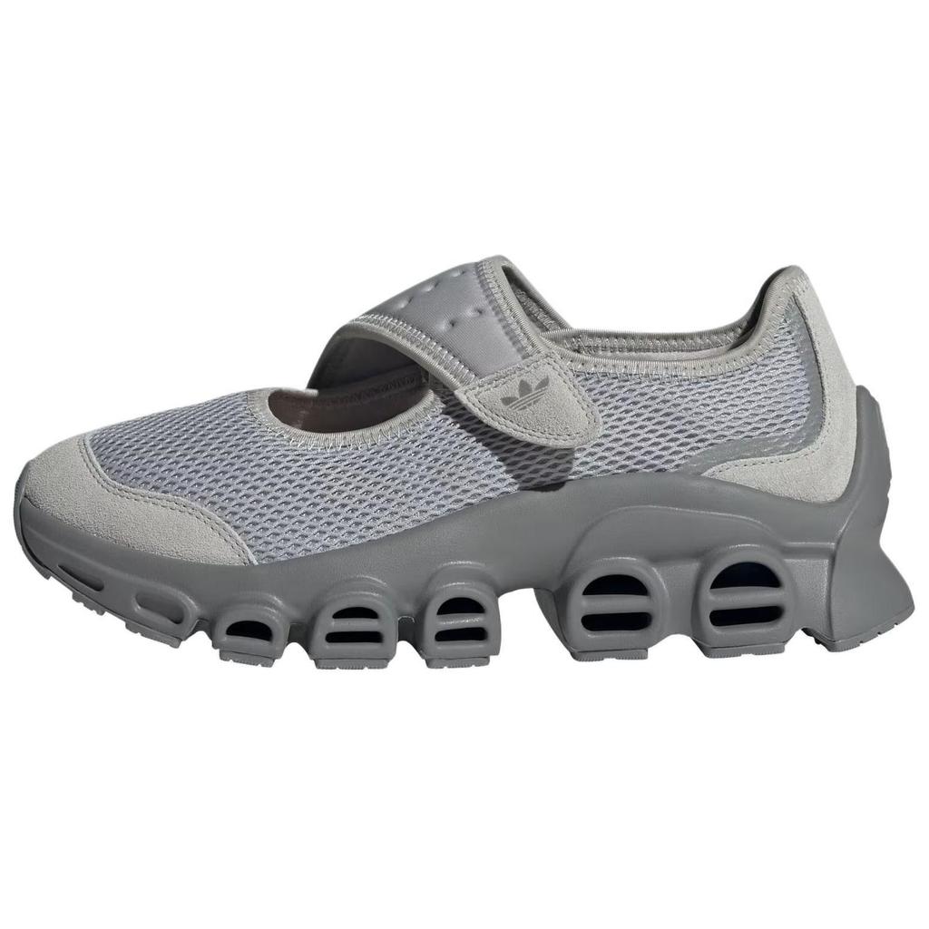Adidas  AdiFOM Megajane Grey Silver Metallic Women Sneakers Grey-Three Grey-Two JH7556