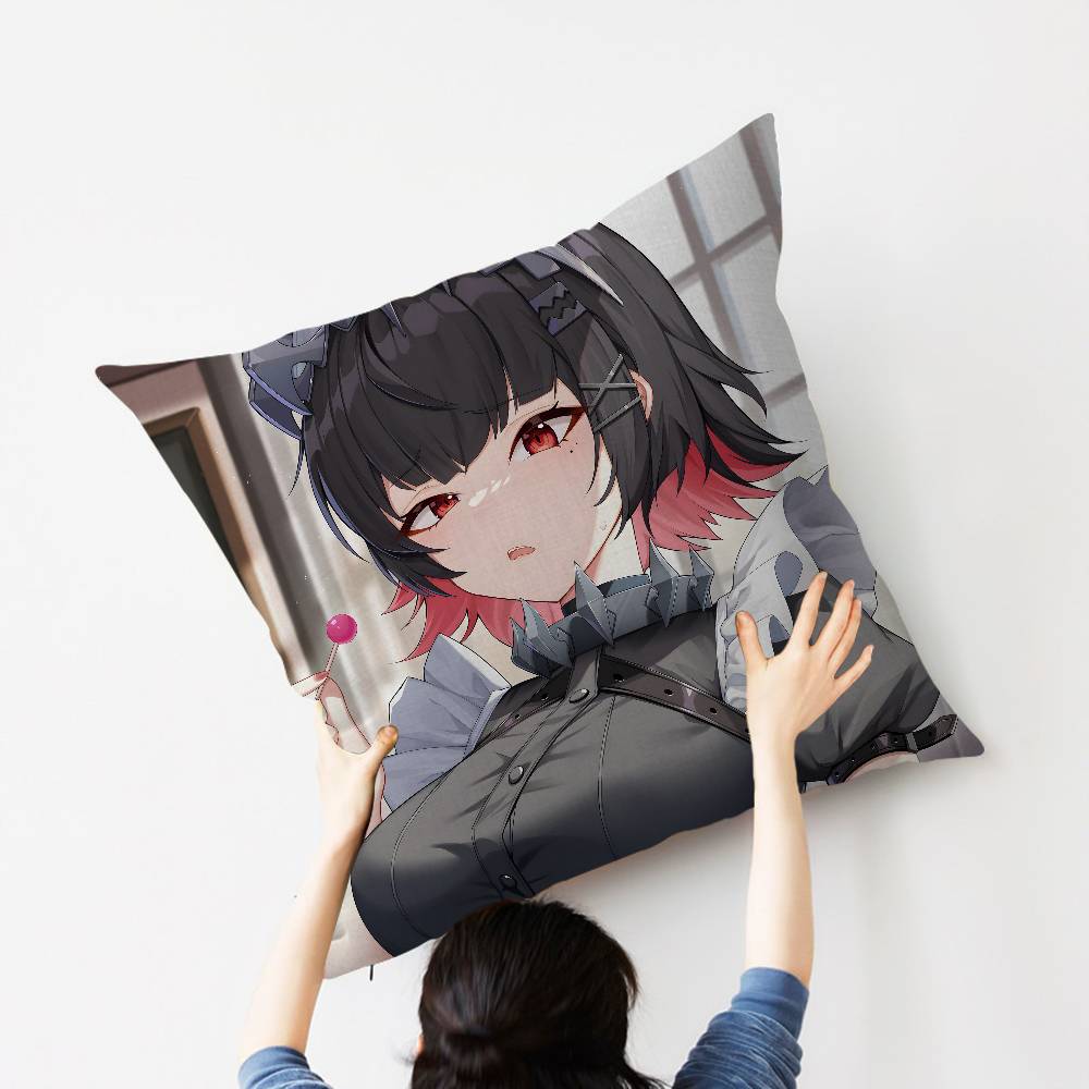 Anime Game Ellen Joe Lucky Dragon pillow cover sofa cushion cover home room decoration children gift