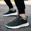 Men's Running Sports Shoes Knitted Sneakers Light Casual Sport Shoes Man Trainer Fitness Tennis Training Shoes Anti-slip
