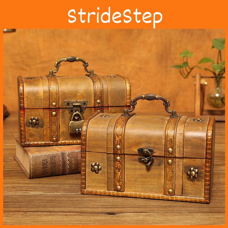 Classic Wooden Organizer Box For Desk Storage And Home Decor