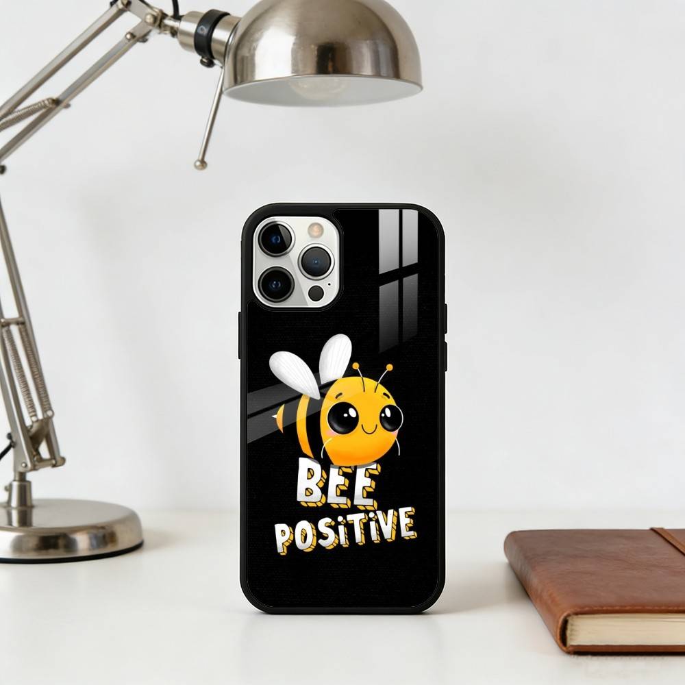 

C-Cute cartoon bee Phone Case For iPhone 14,16,15,13,17,12,Plus,Pro,Max Magnetic For Magsafe Frosted Cover iPhone17Air