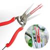Garden Tools Double Edged Apple Picking Scissors Kiwi Pear Fruit Trees Double Mouthed Sparse Fruits Flower Thinning Scissors
