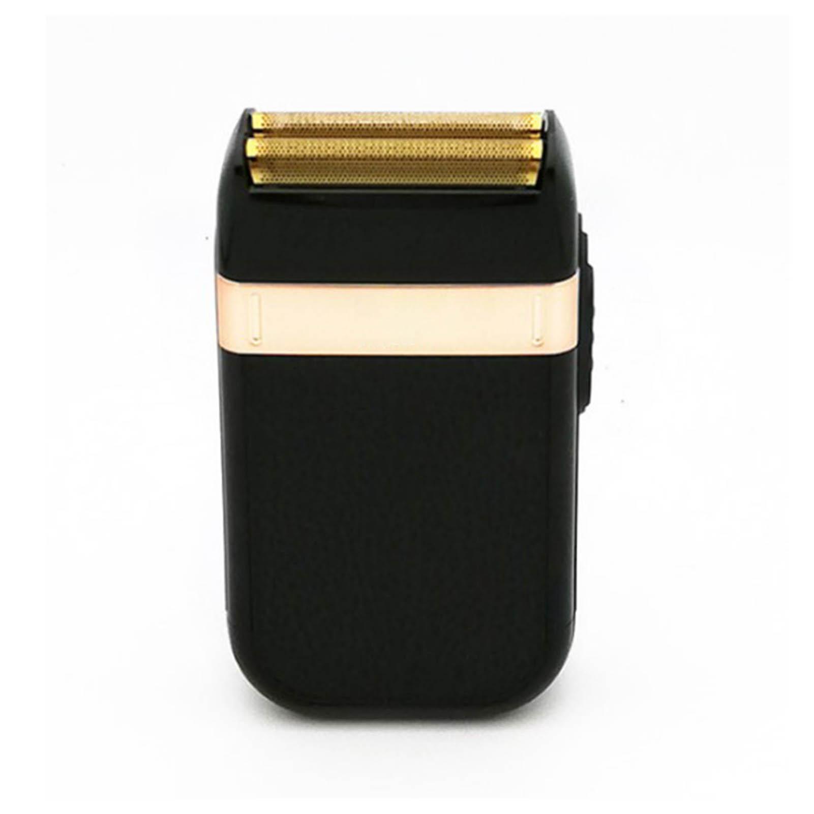 

Возвратно-поступательная машинка для стрижки бороды, электронная профессиональная аккумуляторная машинка для стрижки бороды для дома