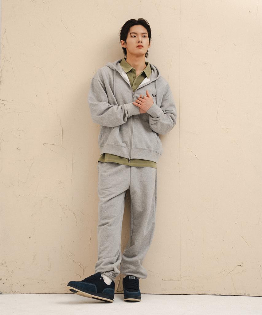 Ept Classic Hood Zip-Up (H/Grey)