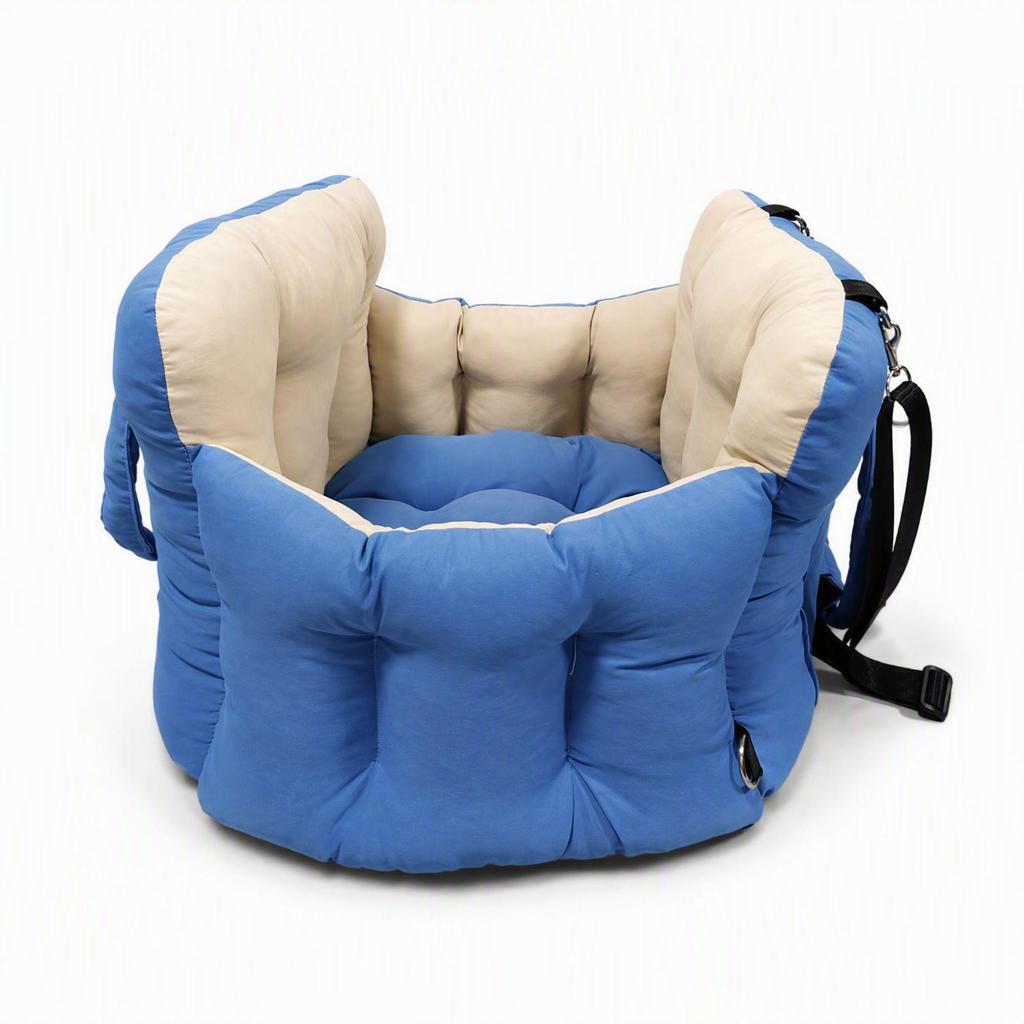 Portable Pet Car Seat: Multifunctional Nest Pad for Cats & Dogs