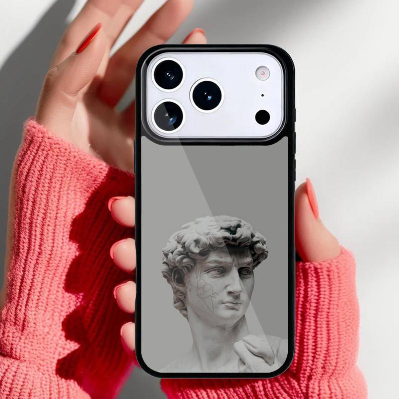 Greek Aesthetics Plaster statue Phone Case for iPhone 17 16 15 14 13 Pro Max Back Cover for 12 11 Pro Coque