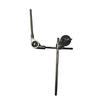Universal Jazz Drum Rack & Accessories: Cowbell, Cymbal, Hi-Hat Stand & Extension Bracket