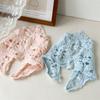 Triangle Crochet Headband Handmade Flower Headscarf Knitted Headscarf Hat  Beach Photography