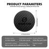 2Pcs Car Coasters Water Cup Holder Pads Anti Slip Accessories For Volvo V50 S60 XC60 S40 XC40 XC90 V70 XC70 C30 V40 V60
