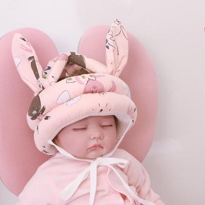 Casco de Seguridad para Bebé de Algodón Protección para la Cabeza Casco para Niños Pequeños Almohadilla Anticaída Aprender a Caminar