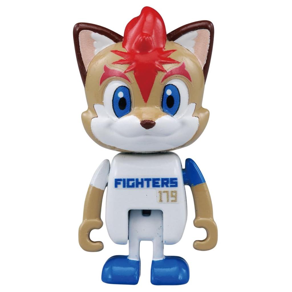 Takara Tomy Tomica Professional Baseball Tomica Hokkaido Fighters Mascot Car Miniature Car Toy for Ages 3 and Up Nippon-Ham