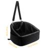 Pet Car Travel Dog & Cat Bed: Winter-Ready, Detachable, Washable, and Safe for Small Pets