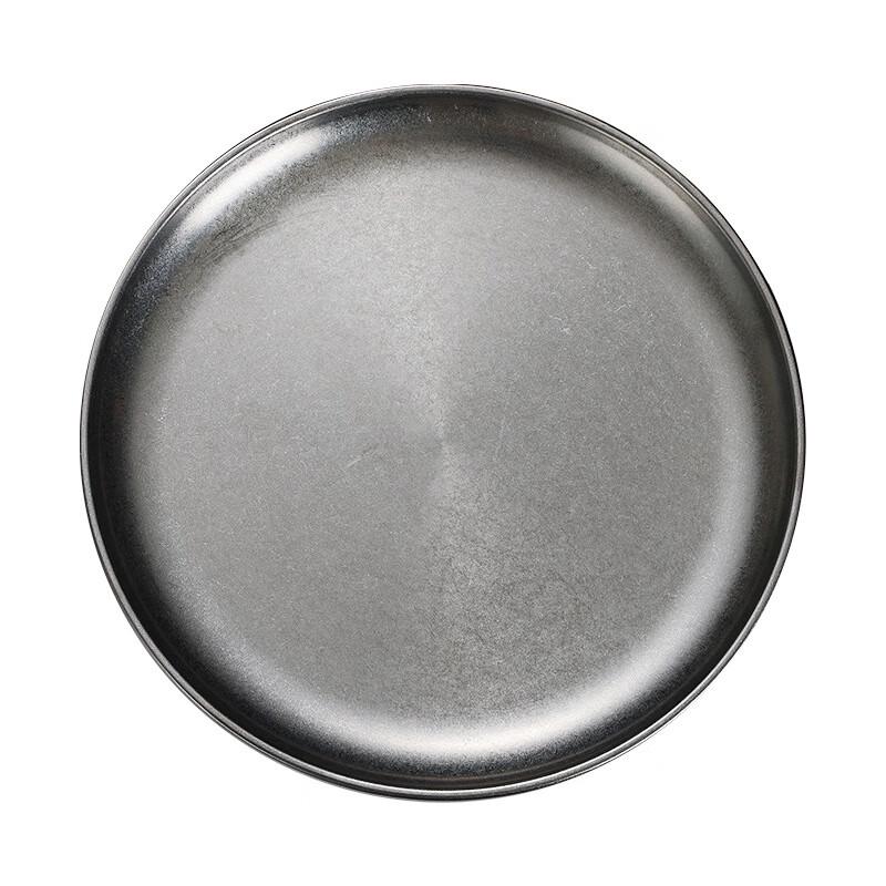 Wutuo Vintage Stainless Steel Serving Tray