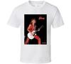 Randy Rhoads Custom Print Tribute Gibson T-shirt T-shirt T-shirt Tee
