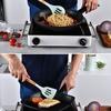 11 Pcs Silicone Kitchenware Cooking Utensils Set Non-stick Spatula Spoon Whisk