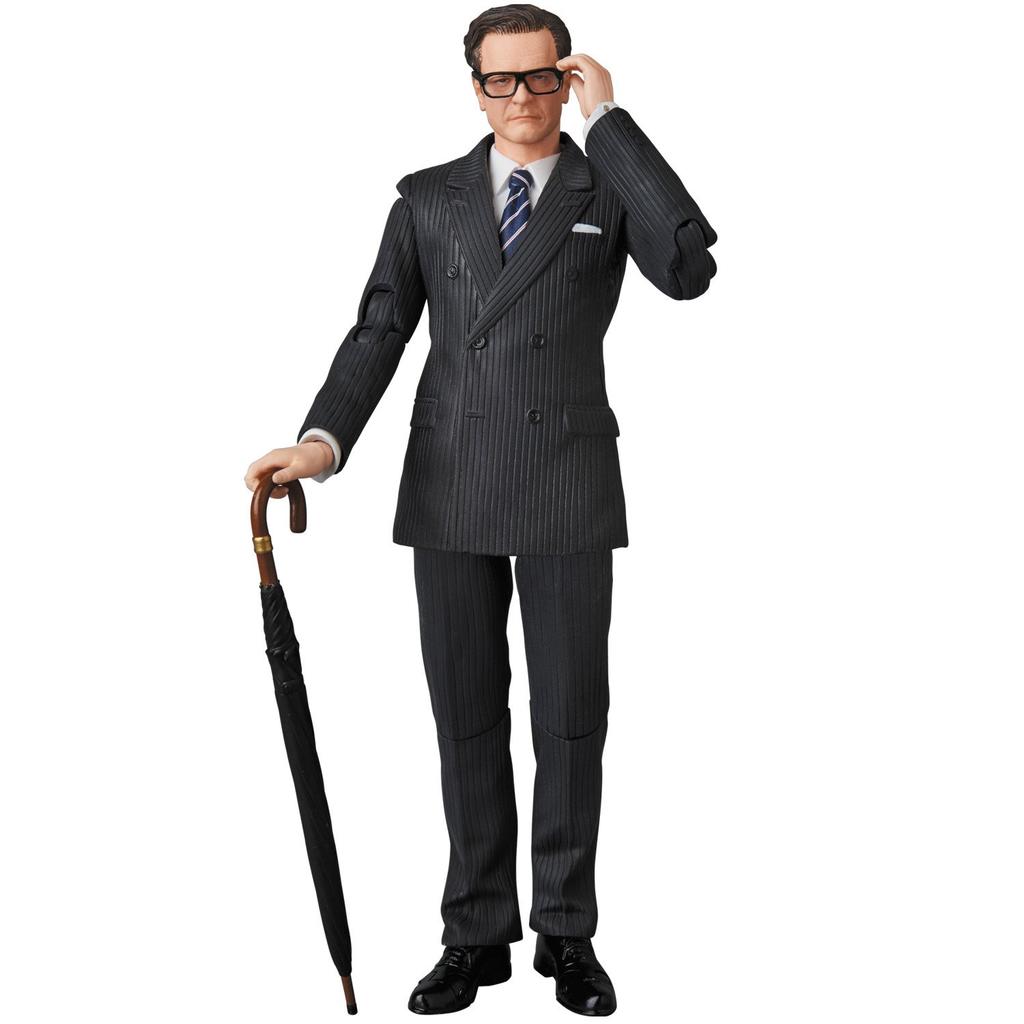 MAFEX No.73 Kingsman Harry (Galahad) Hart, Approximately 155mm Tall, Pre-painted Action Figure