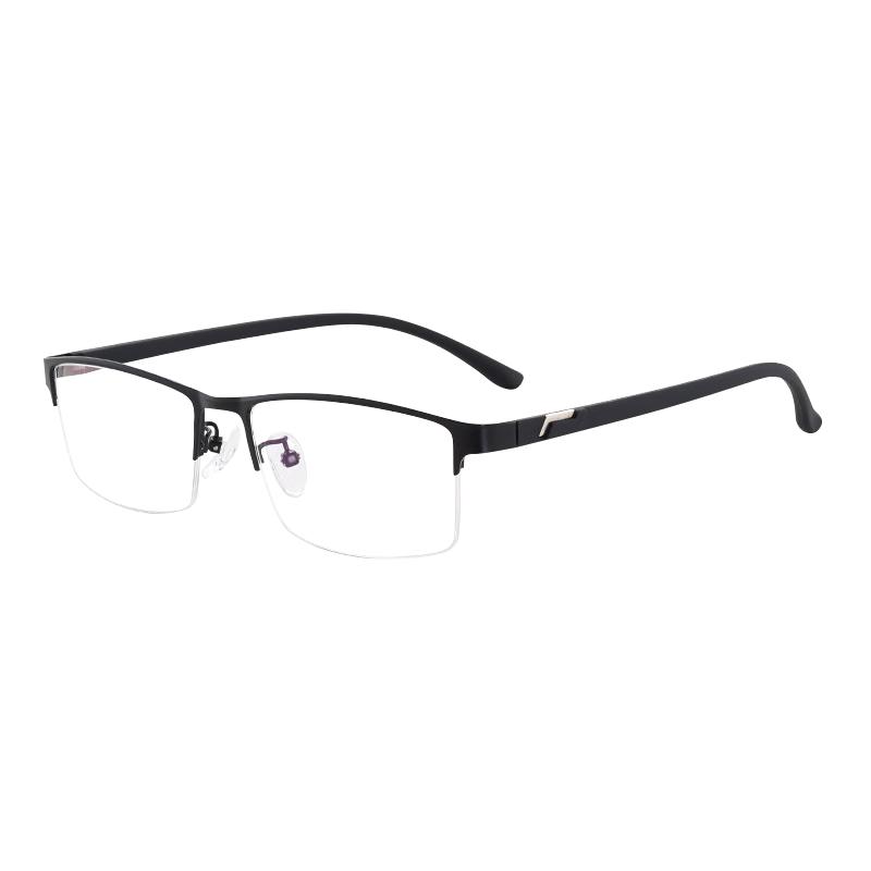 DRATRA Men s Half-frame Anti-Blue Light Glasses