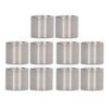 Stainless Steel Coupling Nut M10 SUS304 M10 X 14 X 13mm for DIY Tools, Machinery, Automotive, and Home Use