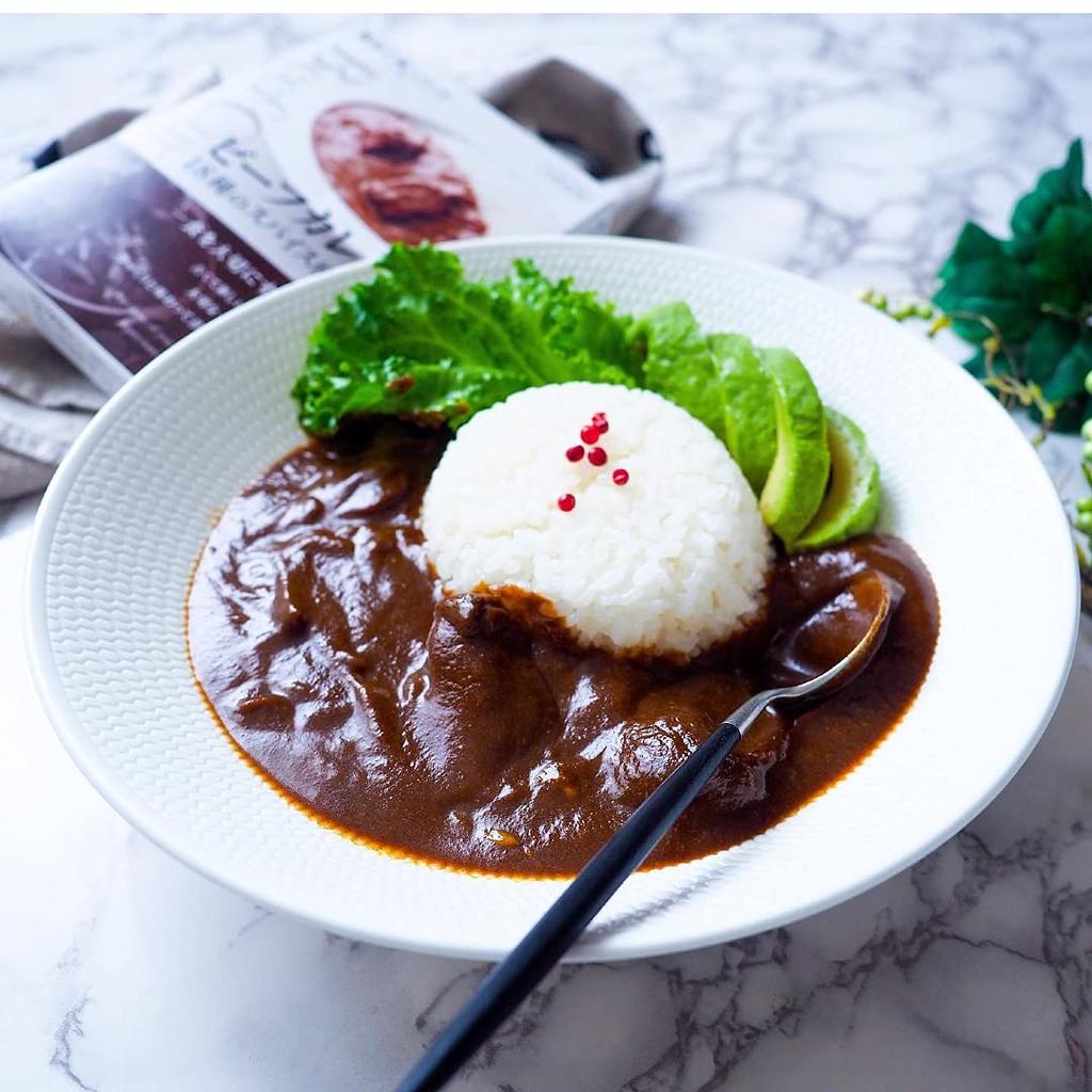 Nakato Rindfleischcurry mit 18 2 mittlerem Rindfleisch Azabu Juban Serie Gewürze, Beutel, Fertig zum Essen Curry, Scharf, Europäischer Stil Curry,