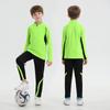 Großhandel Herbst- und Winter-Kinderjacken, langärmelige Anzüge mit halbem Reißverschluss, Herren-Fußballuniformen, Trainingsuniformen und Auftrittsuniformen