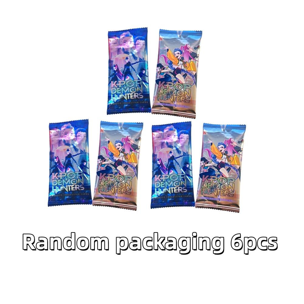 Kpop Demon Hunters Holder Binder Anime Card Protector Albums Collections Folder Rumi Mira 400Pcs Card Hold Book Kids Toys Gifts