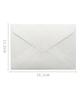 10pcs Vintage Linen Envelopes DIY Postcard Wedding Invitation Card Cover Gift Wrap Envelopes Korean Stationery Office Supplies