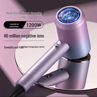 High-Power Ion Hair Dryer with Hot & Cold Settings for Salon-Quality Hair Care