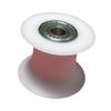 U Type Groove Pulley Rowing Machine Roller Practical Fitness Equipment Accessory Maintenance Accessory Cable Guide Pulley