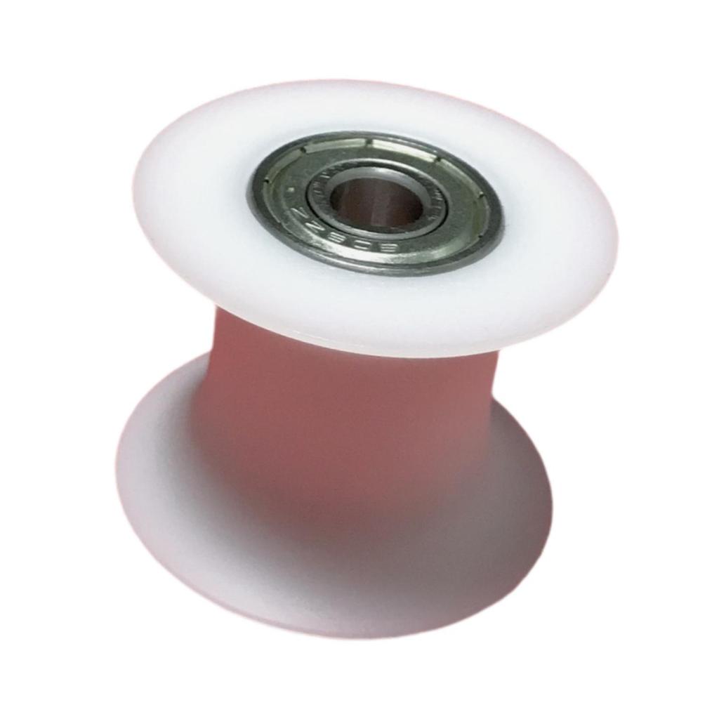 U Type Groove Pulley Rowing Machine Roller Practical Fitness Equipment Accessory Maintenance Accessory Cable Guide Pulley