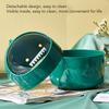 Desktop Trash Can Baby Dinosaur   Large Mouth Detachable Design Nonslip Bottom   Plastic   Trash Can