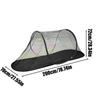 Outdoor Camping Mosquito Nets Family Picnics Travel Mosquito Net Foldable Portable and Installation Free Mosquito Nets Bed Tent