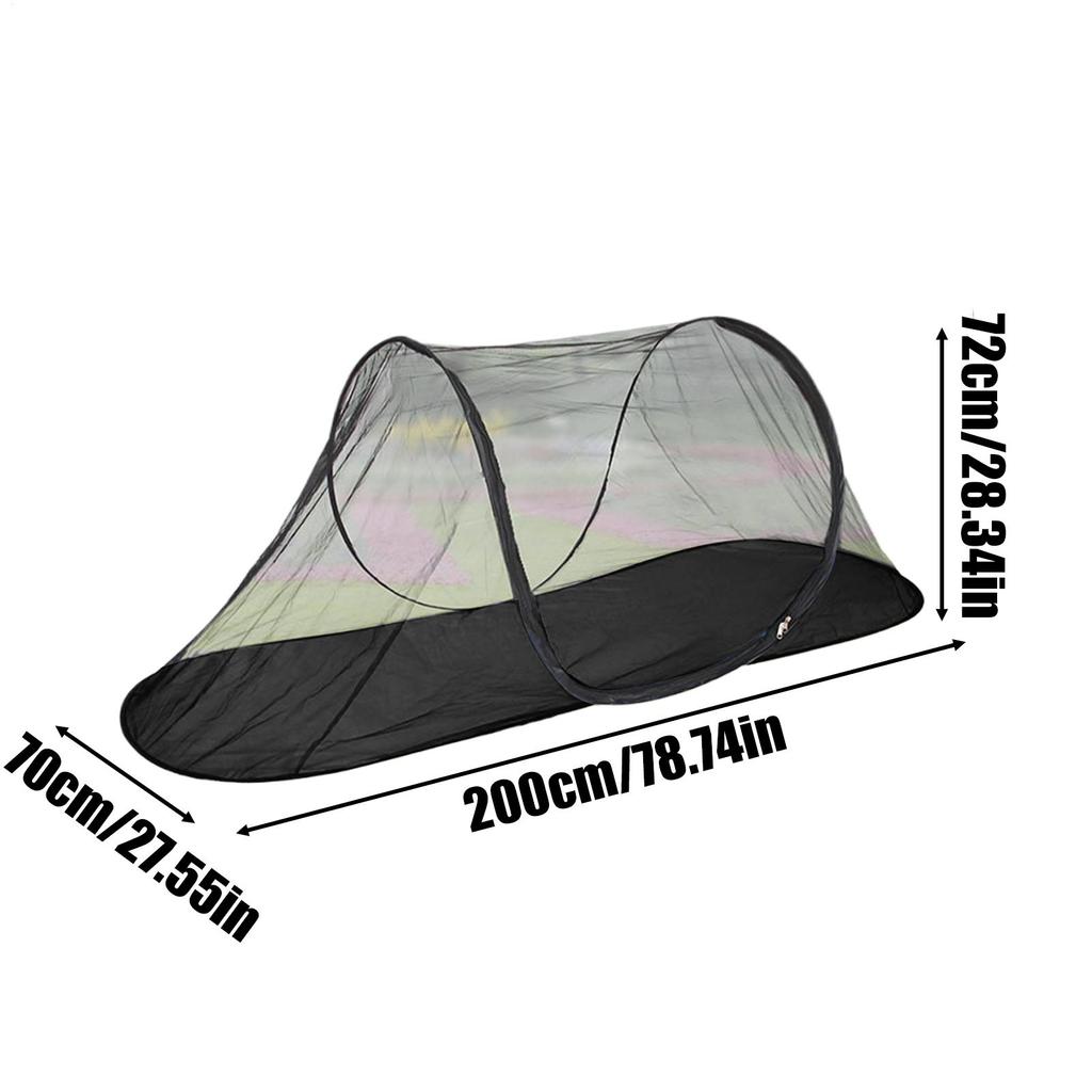 Outdoor Camping Mosquito Nets Family Picnics Travel Mosquito Net Foldable Portable and Installation Free Mosquito Nets Bed Tent
