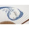 [Hasegawa] Men's Folding Fan, Tailored by Kyoto Artisans, Includes Fan Case, Gift Boxed (Carp)