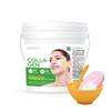 Collagen Modeling Pack 820g + Pack Tool + Cleansing Sponge Gift Home Aesthetic 5-Piece Set
