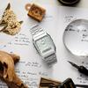 Casio Men's Stainless Steel Water Resistant Digital Alarm Quartz Watch AQ-230A-7AMQY