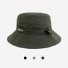 Safari String Unisex Bucket Hat In Army Green