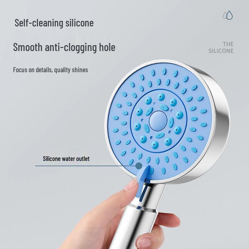 Newcomer Exclusive: High-Pressure Rain Shower Head with 0.01 Free Shipping