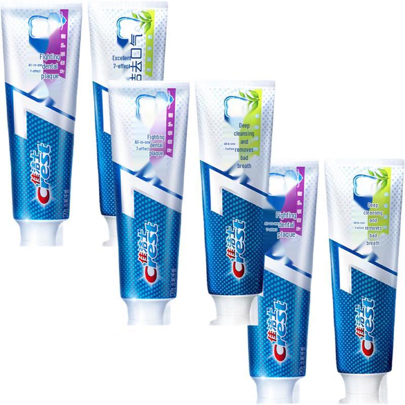 Crest Complete 7 Benefits Anti-Plaque Deep Clean Toothpaste Mega Pack